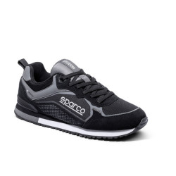 Sparco S-Road scarpe, nero/grigio scuro