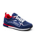 Sparco S-Road scarpe, blu navy/rosso
