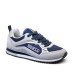 Sparco S-Road scarpe, bianco/blu navy