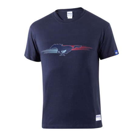 Magliette T-shirt SPARCO Ford Performance, blu navy | race-shop.it