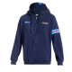 Felpe con cappuccio e giacche Sparco Martini Racing Felpa con cappuccio MY25, blu | race-shop.it
