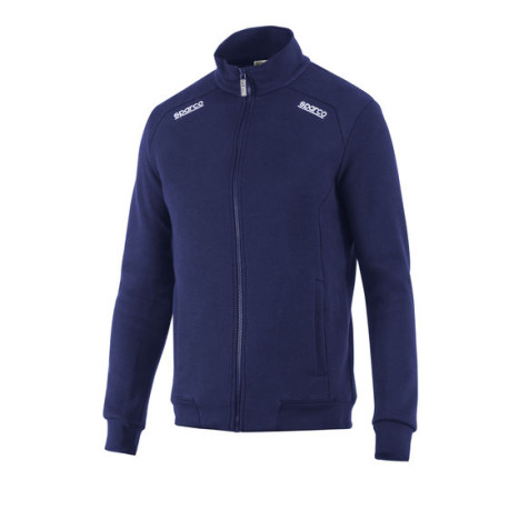 Felpe con cappuccio e giacche Sparco SL Felpa con zip, blu | race-shop.it