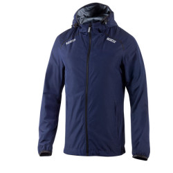 Sparco SL Windbreaker Giacca, blu/nero