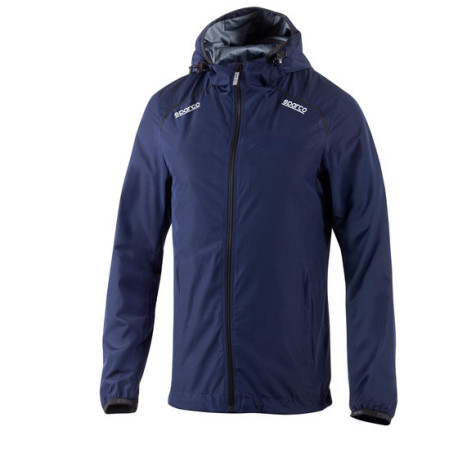 Felpe con cappuccio e giacche Sparco SL Windbreaker Giacca, blu/nero | race-shop.it
