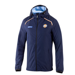 Sparco Gulf SL Windbreaker Giacca, blu