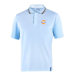 Polo SPARCO GULF, azzurro