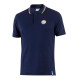 Polo SPARCO GULF, blu