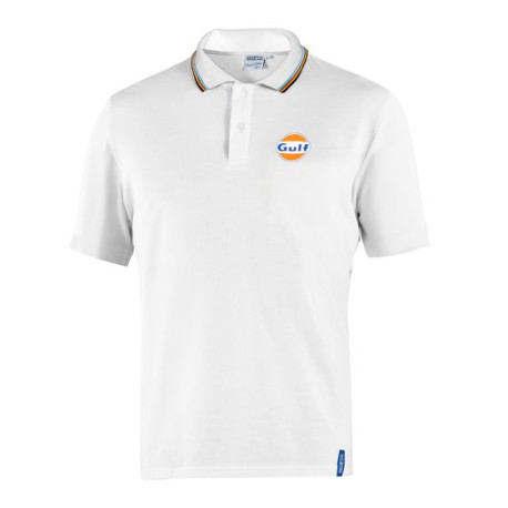 Magliette Polo SPARCO GULF, bianco | race-shop.it
