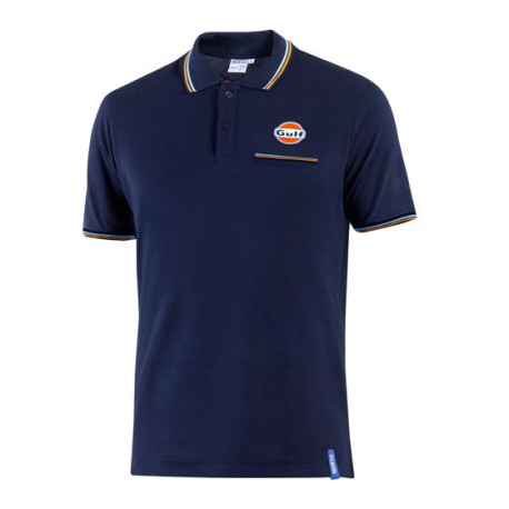 Magliette Spacro Gulf Pocket Polo, blu | race-shop.it