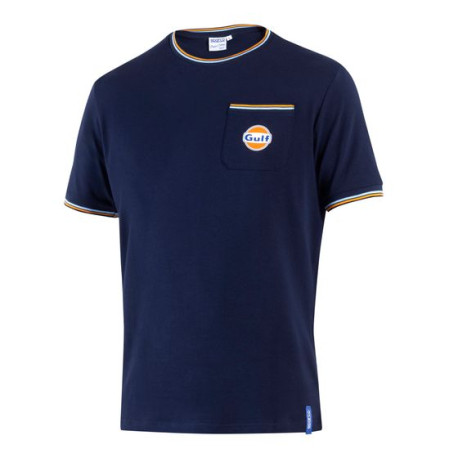Magliette Sparco Gulf Pocket Maglietta, blu | race-shop.it