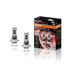 Osram LED lampadine NIGHT BREAKER LED SPEED H7 - omologate (2pz)