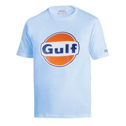 Sparco Gulf Maglietta, azzurro