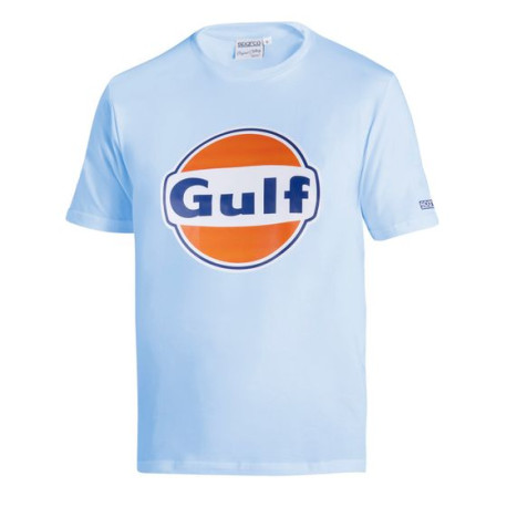 Magliette T-shirt SPARCO GULF, azzurro | race-shop.it