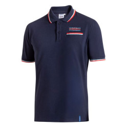 Polo SPARCO MARTINI RACING (con taschino), blu