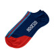 Abbigliamento intimo Calze SPARCO MARTINI RACING ICONIC (corte), blu navy/rosso | race-shop.it