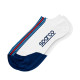 Abbigliamento intimo Calze SPARCO MARTINI RACING ICONIC (corte), bianco/blu navy | race-shop.it