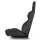Sedili sportivi senza approvazione FIA - regolabili Sport seat Sparco R500 TORINO, nero | race-shop.it