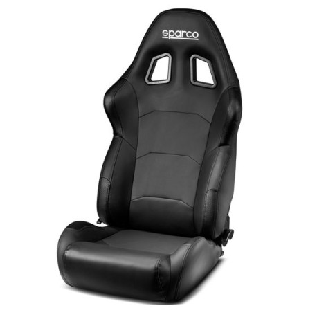 Sedili sportivi senza approvazione FIA - regolabili Sedile sportivo Sparco R500 TORINO SKY, nero | race-shop.it