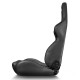 Sedili sportivi senza approvazione FIA - regolabili Sedile sportivo Sparco R500 TORINO SKY, nero | race-shop.it