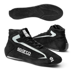 Scarpe Sparco Slalom + 2025 con FIA, nero