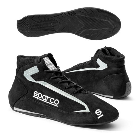 Scarpe Scarpe Sparco Slalom + 2025 con FIA, nero | race-shop.it