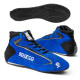 Scarpe Sparco Slalom + 2025 con FIA, blu