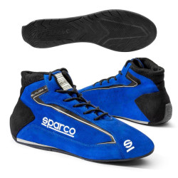 Scarpe da corsa omologate FIA Sparco SLALOM +, blu