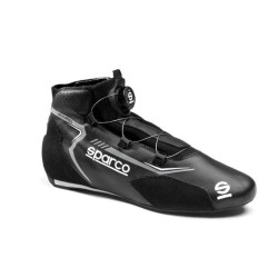 Scarpe da corsa omologate FIA Sparco RAPID, nero/grigio