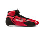 Scarpe Scarpe da corsa omologate FIA Sparco RAPID, rosso/nero | race-shop.it