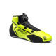 Scarpe da corsa omologate FIA Sparco RAPID, giallo fluo/nero