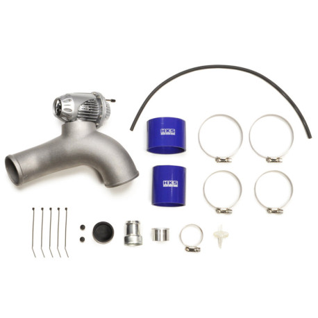 Valvole di sfiato BOV per marca di auto HKS Super SQV 4 BOV (Blow off, Pop-off) - Membrana sequenziale per Mitsubishi Lancer VI- IX | race-shop.it