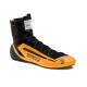 Scarpe da corsa omologate FIA Sparco X-LIGHT PLUS, arancione fluo/nero