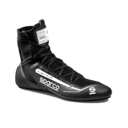 Scarpe da corsa omologate FIA Sparco X-LIGHT PLUS, nero/bianco