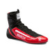 Scarpe da corsa omologate FIA Sparco X-LIGHT PLUS, rosso/nero