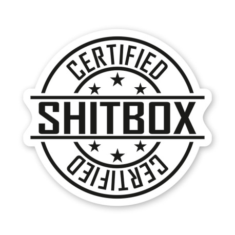 Adesivi Sticker race-shop Shitbox | race-shop.it