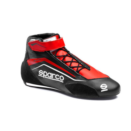 Scarpe Scarpe da corsa omologate FIA Sparco SKID 2025, nero/rosso | race-shop.it