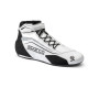 Scarpe da corsa omologate FIA Sparco SKID 2025, bianco