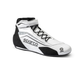 Scarpe da corsa omologate FIA Sparco SKID 2025, bianco