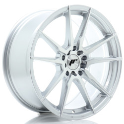 Japan Racing JR21 18x8,5 ET45 5x112/114 Argentato Lavorato