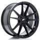 Cerchi in lega Japan Racing JR21 19x8,5 ET35 5x100/120 Nero lucido | race-shop.it