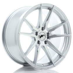 Japan Racing JR21 19x9,5 ET35 5x120 Argentato lavorato