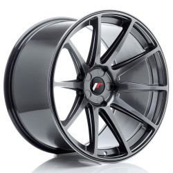 Japan Racing JR11 20x11 ET20-30 5H Blank Hyper Black