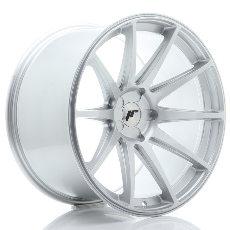 Cerchi in lega Japan Racing JR11 20x11 ET20-30 5H Blank Hyper Silver | race-shop.it