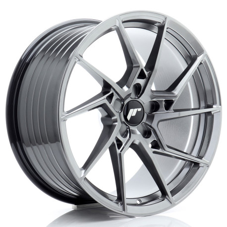 Cerchi in lega Japan Racing JR33 19x9,5 ET20-45 5H BLANK Hyper Black | race-shop.it