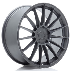 Japan Racing SL05 19x8 ET20-40 5H BLANK Matt Gun Metal
