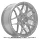 Cerchi in lega Japan Racing JR18 19x9,5 ET40 5x120 Argentato lavorato | race-shop.it