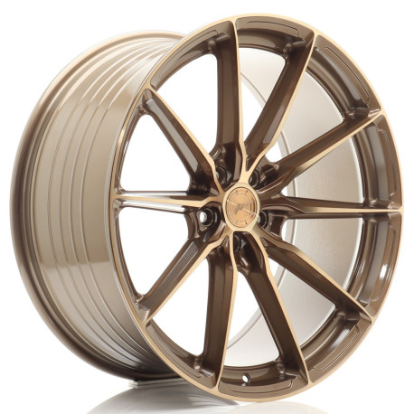 Cerchi in lega Japan Racing JR37 21x10 ET10-41 5H BLANK Platinum Bronzo | race-shop.it