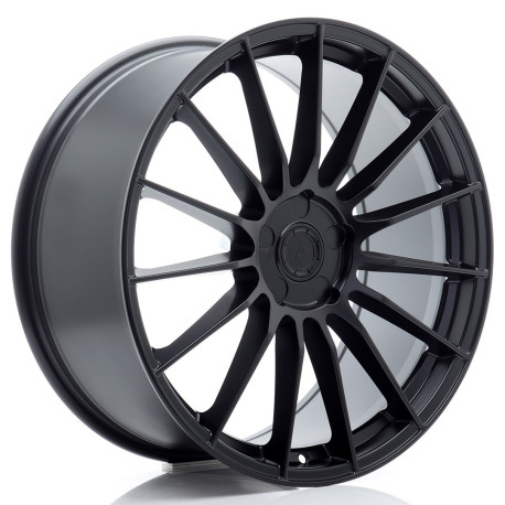 Cerchi in lega Japan Racing SL05 20x9 ET20-51 5H BLANK Matt Black | race-shop.it