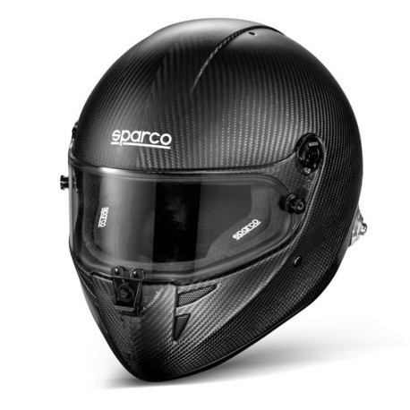 Caschi integrali Casco Sparco STEALTH RF CARBON con FIA, nero | race-shop.it