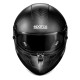 Caschi integrali Casco Sparco STEALTH RF CARBON con FIA, nero | race-shop.it